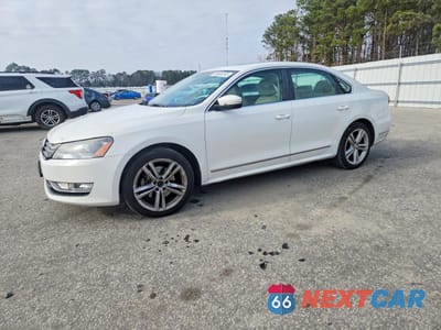 2015 VOLKSWAGEN PASSAT SEL 1VWCV7A32FC003843 - główne zdjęcie licytacji z USA - miniatura