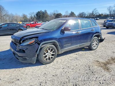 2014 JEEP CHEROKEE SPORT 1C4PJMAB0EW215725 - główne zdjęcie licytacji z USA - miniatura