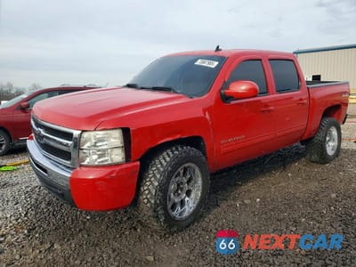 2010 CHEVROLET SILVERADO K1500 LS 3GCRKREA5AG218164 - główne zdjęcie licytacji z USA - miniatura