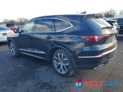 Drugie zdjęcie samochodu z przodu: 2024 ACURA MDX TECHNOLOGY VIN:5J8YE1H49RL029754 - miniatura