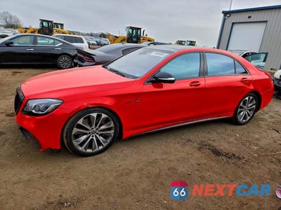 2015 MERCEDES-BENZ S 550 4MATIC WDDUG8FB6FA144391 - główne zdjęcie licytacji z USA - miniatura