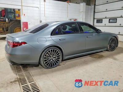 Trzecie zdjęcie samochodu z tyłu: 2024 MERCEDES-BENZ S 580 4MATIC VIN:W1K6G7GB5RA265158 - miniatura