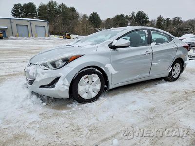 2016 HYUNDAI ELANTRA SE KMHDH4AE2GU531145 - główne zdjęcie licytacji z USA - miniatura