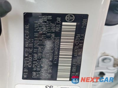 Zdjęcie 12 z 12 samochodu: 2023 TOYOTA CAMRY XSE VIN:4T1K61AKXPU722605 - miniatura