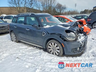 Czwarte zdjęcie samochodu z boku: 2018 MINI COOPER S COUNTRYMAN ALL4 VIN:WMZYT5C3XJ3E61710 - miniatura