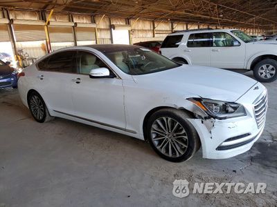 Czwarte zdjęcie samochodu z boku: 2015 HYUNDAI GENESIS 3.8L VIN:KMHGN4JE9FU017782 - miniatura