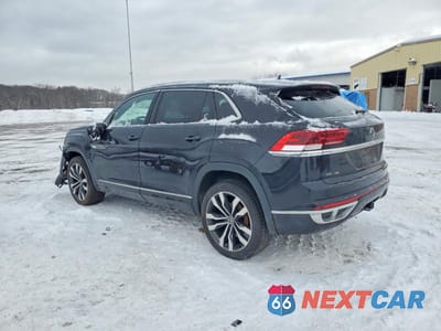 Drugie zdjęcie samochodu z przodu: 2023 VOLKSWAGEN ATLAS CROSS SPORT SEL PREMIUM R-LINE VIN:1V2FE2CA1PC207435 - miniatura