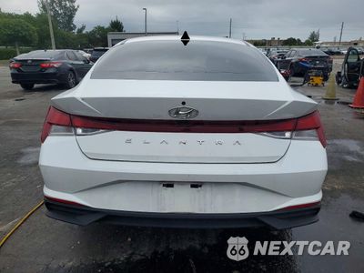 Zdjęcie 6 z 13 samochodu: 2022 HYUNDAI ELANTRA SEL VIN:5NPLS4AG6NH084684 - miniatura