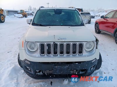 Piąte zdjęcie samochodu w środku: 2016 JEEP RENEGADE LIMITED VIN:ZACCJBDT8GPD07642 - miniatura