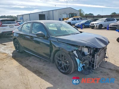 Czwarte zdjęcie samochodu z boku: 2024 HONDA CIVIC SPORT VIN:19XFL2H80RE028439 - miniatura