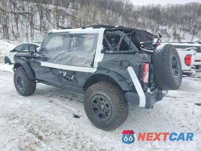 Drugie zdjęcie samochodu z przodu: 2024 FORD BRONCO WILDTRAK VIN:1FMEE2BP6RLA60899 - miniatura