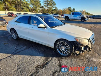 Czwarte zdjęcie samochodu z boku: 2016 MERCEDES-BENZ S 550 VIN:WDDUG8CB2GA207279 - miniatura