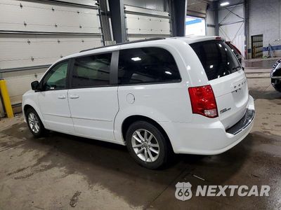 Drugie zdjęcie samochodu z przodu: 2014 DODGE GRAND CARAVAN SXT VIN:2C4RDGCG0ER264040 - miniatura