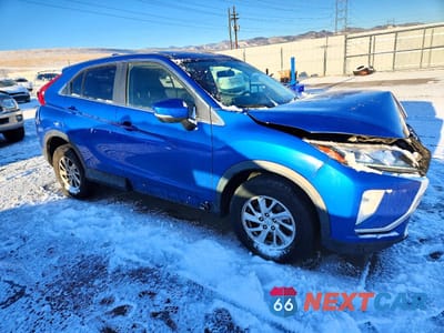 Czwarte zdjęcie samochodu z boku: 2019 MITSUBISHI ECLIPSE CROSS ES VIN:JA4AT3AA1KZ033389 - miniatura