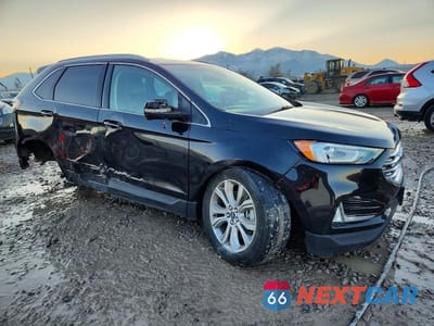 Czwarte zdjęcie samochodu z boku: 2019 FORD EDGE TITANIUM VIN:2FMPK4K9XKBB53221 - miniatura