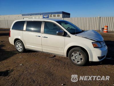 Czwarte zdjęcie samochodu z boku: 2010 DODGE GRAND CARAVAN SE VIN:2D4RN4DEXAR385549 - miniatura