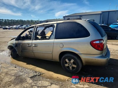 Drugie zdjęcie samochodu z przodu: 2006 DODGE GRAND CARAVAN SXT VIN:2D4GP44L86R626242 - miniatura