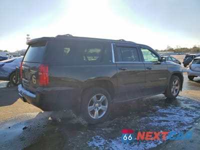 Trzecie zdjęcie samochodu z tyłu: 2018 CHEVROLET SUBURBAN K1500 LT VIN:1GNSKHKC7JR184236 - miniatura