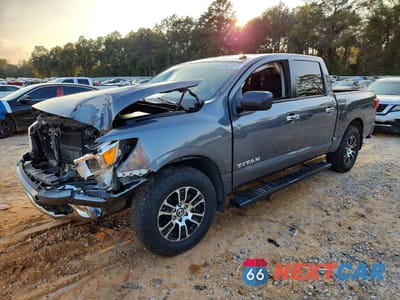 2021 NISSAN TITAN SV 1N6AA1ED5MN524172 - główne zdjęcie licytacji z USA - miniatura