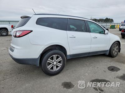 Trzecie zdjęcie samochodu z tyłu: 2016 CHEVROLET TRAVERSE LT VIN:1GNKRHKD1GJ269567 - miniatura