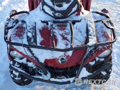 Zdjęcie 7 z 10 samochodu: 2018 CANM OUTLANDER - ATV VIN:3JBLKAT44JJ002073 - miniatura