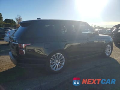 Trzecie zdjęcie samochodu z tyłu: 2018 LAND ROVER RANGE ROVER HSE VIN:SALGS2RKXJA381997 - miniatura