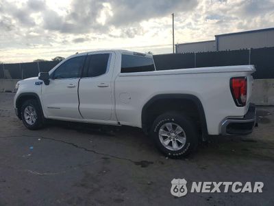 Drugie zdjęcie samochodu z przodu: 2019 GMC SIERRA C1500 SLE VIN:1GTR8BED8KZ244419 - miniatura