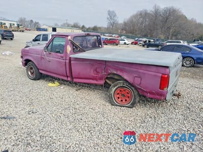 Drugie zdjęcie samochodu z przodu: 1995 FORD F150 VIN:1FTEF14N8SNB11689 - miniatura