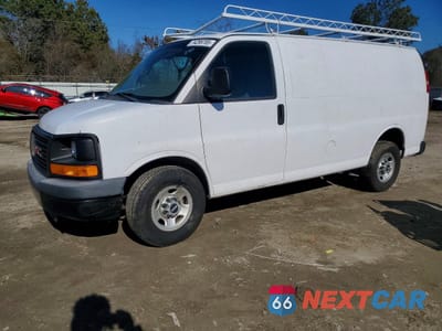 2012 GMC SAVANA 2500 DELIVERY VAN 1GTW7FCA6C1109123 - główne zdjęcie licytacji z USA - miniatura