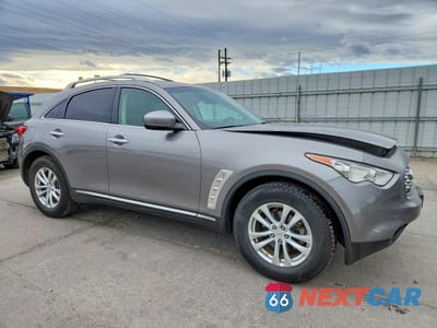 Czwarte zdjęcie samochodu z boku: 2011 INFINITI FX35 VIN:JN8AS1MW1BM141646 - miniatura
