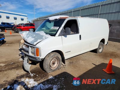 2001 CHEVROLET EXPRESS G3500 1GCHG35R911100861 - główne zdjęcie licytacji z USA - miniatura