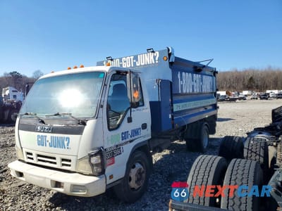 Drugie zdjęcie samochodu z przodu: 2007 ISUZU NPR REFUSE TRUCK VIN:4KLC4B1U17J805265 - miniatura