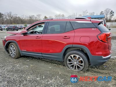 Drugie zdjęcie samochodu z przodu: 2018 GMC TERRAIN SLT VIN:3GKALPEX4JL408049 - miniatura