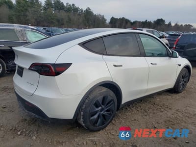 Trzecie zdjęcie samochodu z tyłu: 2024 TESLA MODEL Y VIN:7SAYGDEE6RF168009 - miniatura