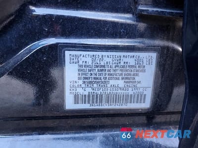 Zdjęcie 12 z 12 samochodu: 2022 NISSAN SENTRA SV VIN:3N1AB8CV5NY242870 - miniatura