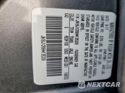 Zdjęcie 14 z 14 samochodu: 2017 NISSAN ROGUE SPORT S VIN:JN1BJ1CR6HW135209 - miniatura