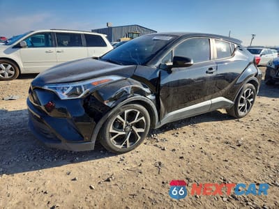 2018 TOYOTA C-HR XLE JTNKHMBX9J1004526 - główne zdjęcie licytacji z USA - miniatura