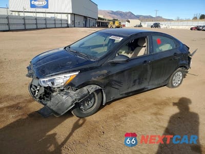 2017 HYUNDAI ACCENT SE KMHCT4AE1HU272157 - główne zdjęcie licytacji z USA - miniatura