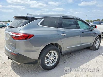 Trzecie zdjęcie samochodu z tyłu: 2018 BUICK ENCLAVE ESSENCE VIN:5GAERBKW4JJ212874 - miniatura