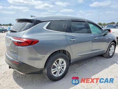 Trzecie zdjęcie samochodu z tyłu: 2018 BUICK ENCLAVE ESSENCE VIN:5GAERBKW4JJ212874 - miniatura