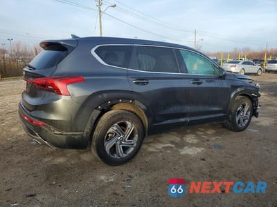 Trzecie zdjęcie samochodu z tyłu: 2023 HYUNDAI SANTA FE SE VIN:5NMS14AJ0PH652728 - miniatura