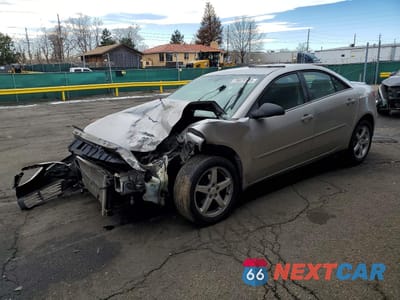 2007 PONTIAC G6 BASE 1G2ZG58N874114240 - główne zdjęcie licytacji z USA - miniatura