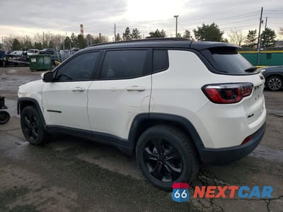 Drugie zdjęcie samochodu z przodu: 2018 JEEP COMPASS LATITUDE VIN:3C4NJDBB3JT400809 - miniatura