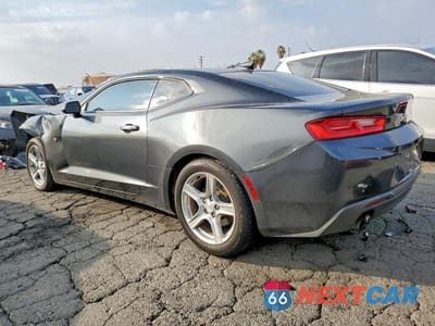 Drugie zdjęcie samochodu z przodu: 2017 CHEVROLET CAMARO LT VIN:1G1FB1RX5H0164584 - miniatura