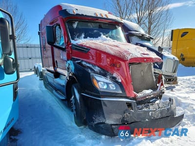 2020 FREIGHTLINER CASCADIA 1 - SEMI TRUCK 1FUJHHDR9LLMC4658 - główne zdjęcie licytacji z USA - miniatura