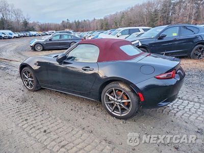 Drugie zdjęcie samochodu z przodu: 2018 MAZDA MX-5 MIATA GRAND TOURING VIN:JM1NDAD71J0202578 - miniatura
