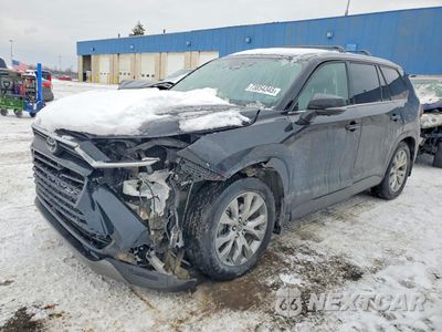 2024 TOYOTA GRAND HIGHLANDER XLE 5TDAAAB52RS053356 - główne zdjęcie licytacji z USA - miniatura