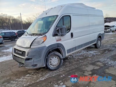 2021 RAM PROMASTER 2500 DELIVERY VAN 3C6LRVDG5ME530315 - główne zdjęcie licytacji z USA - miniatura