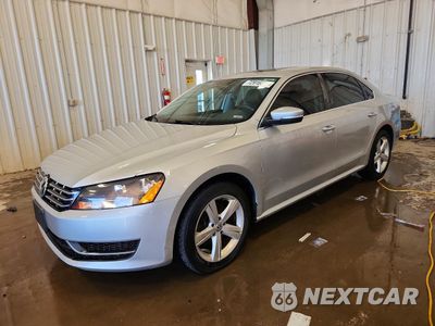 2013 VOLKSWAGEN PASSAT SE 1VWBN7A35DC003800 - główne zdjęcie licytacji z USA - miniatura
