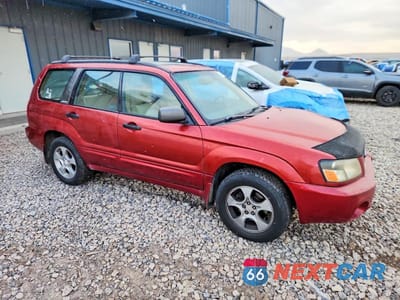 Czwarte zdjęcie samochodu z boku: 2004 SUBARU FORESTER 2.5XS VIN:JF1SG65614H742330 - miniatura